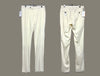 PT05 Pittorino CM14 0010 Weiße Slacks 58173518 [P]