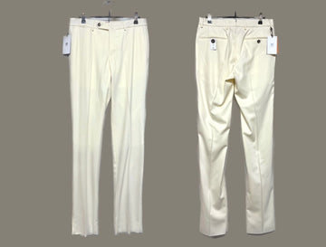 PT05 Pittorino CM14 0010 White Slacks 58173518
