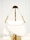Dior Saddle Bag White Stitch (M0446CRBW) 58222589 [P]
