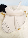 Dior Saddle Bag White Stitch (M0446CRBW) 58222589 [P]