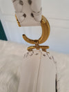 Dior Saddle Bag White Stitch (M0446CRBW) 58222589 [P]