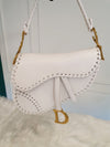 Dior Saddle Bag White Stitch (M0446CRBW) 58222589 [P]