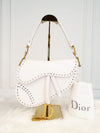 Dior Saddle Bag White Stitch (M0446CRBW) 58222589 [P]