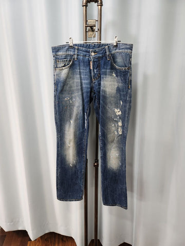 DSQUARED2 Lederlabel Jeans für Herren 46/33 58222779