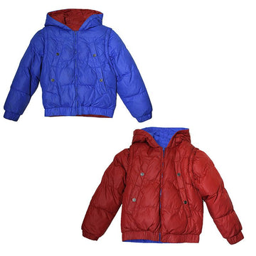 MARC JACOBS マーク・ジェイコブス キッズ リバーシブル パディング フーディ ジャンパー 8歳 58271520