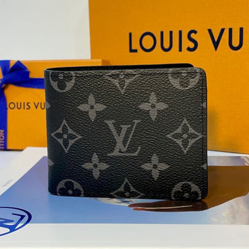 LOUIS VUITTON 二つ折り 財布 モノグラム エクリプス M61695 61330046