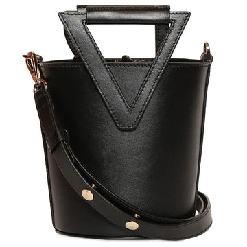 ROGER VIVIER Klein Bucket/Schultertasche Schwarz RBWANNK0120 XMA B999 58376350