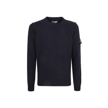 STONE ISLAND Wappen Wollstrick Navy 7915508A3 A0020 58384796