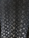 LOUIS VUITTON ブラック マルチ モノグラム ニット RM211Q XL 58463329 [P]