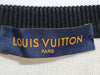 LOUIS VUITTON ブラック マルチ モノグラム ニット RM211Q XL 58463329 [P]