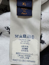 LOUIS VUITTON ブラック マルチ モノグラム ニット RM211Q XL 58463329 [P]