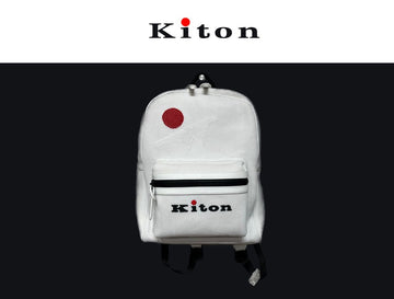 KITON ホワイトバックパック 58478210