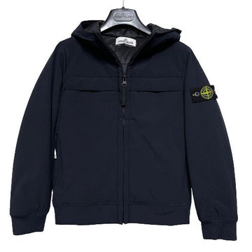 STONE ISLAND Kinder Softshell-Padding Navy 731640531 V0020 58513768