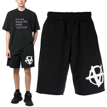 vetements 22SS Anarchy Logo Short Pants UE63SP261B 58553694