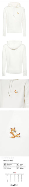 MAISON KITSUNE チラックス フォックス フード エクリュ P700 49391956 [P]