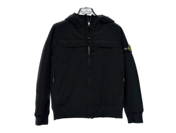 STONE ISLAND キッズ ソフトシェル パディング ブラック 女の子 8A 58579350