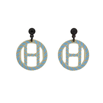 HERMES H Equipe Nautique Ohrringe Damen H000007FLF3 58582769