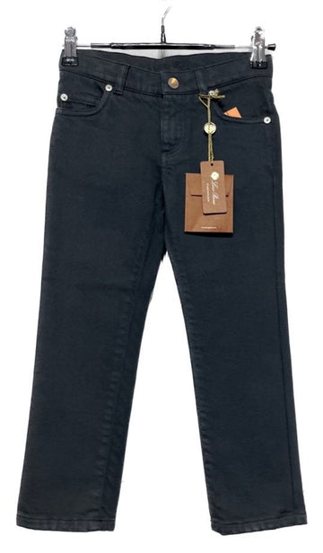 LORO PIANA Schwarze Kinderhose 58518796