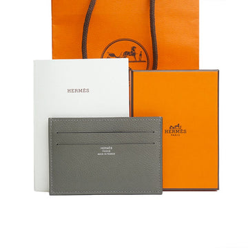 HERMES カード財布 スロット シチズン グリスマイヤー フルセット ギフト用 58590467