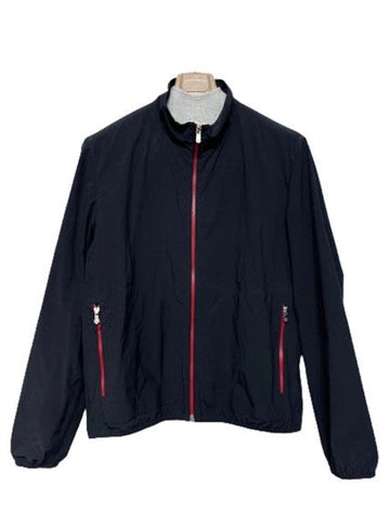 Brunello Cucinelli Navy Windbreaker 58590990
