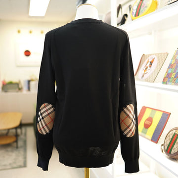 BURBERRY Wolle Pullover BEMPTON K38 NB SCHWARZ 80170191 58644308