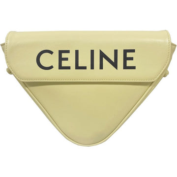 CELINE ロゴプリンティングトライアングルクロスバッグ 195903 DCS 11PY 58656213