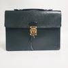 Louis Vuitton Taiga Corad Green Briefcase 58684049 [P]