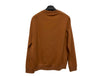 HERMES Braun Multileder Sweatshirt 58688506 [P]