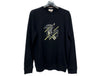 HERMES Schwarzer Multi-Leder Pullover 58717856 [P]