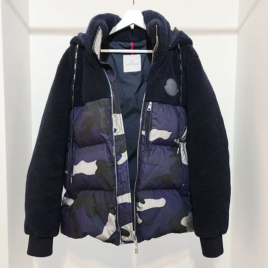 MONCLER Ginalohorn Camo Padded Jacket L109658 58730728