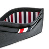 Thom Browne Pebble Grain Tab Card Holder 58731295 [P]