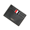 Thom Browne Pebble Grain Tab Card Holder 58731295 [P]