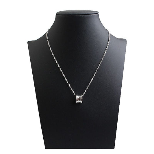 Bulgari B.zero1 White Gold Necklace 58740231