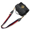 GUCCI GG マーモント マトラッセ トップハンドル ショルダーバッグ (498100) 58756736 [P]