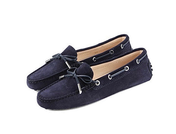 TODS ネイビー ドライビング シューズ 58762804