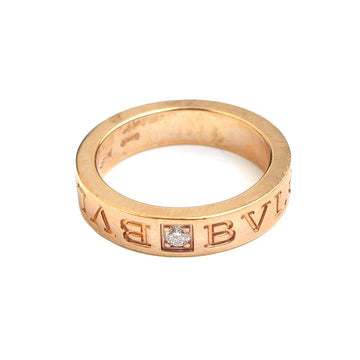 Bulgari Rose Gold Ring 18K 750 Size 7 58763536