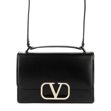 VALENTINO (2W2B0L49 MUS 0NO) レディース Vロゴ ショルダーバッグ 58786059