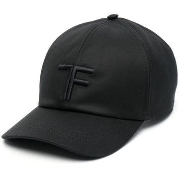 Tom Ford Embroidered Logo Baseball Cap MH003 TCN036G 1N001 58819187
