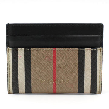 Burberry Archive Beige Icon Stripe Card Wallet 8026000 58845094