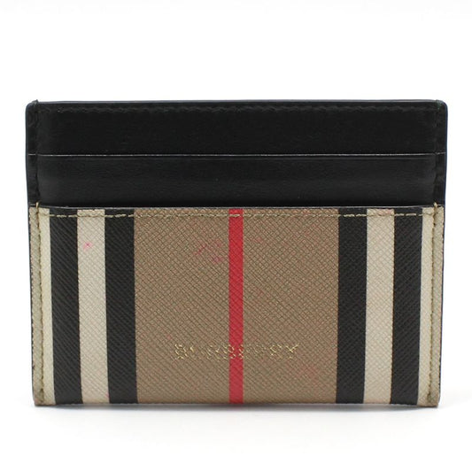 Burberry Archive Beige Icon Stripe Card Wallet 8026000 58845094