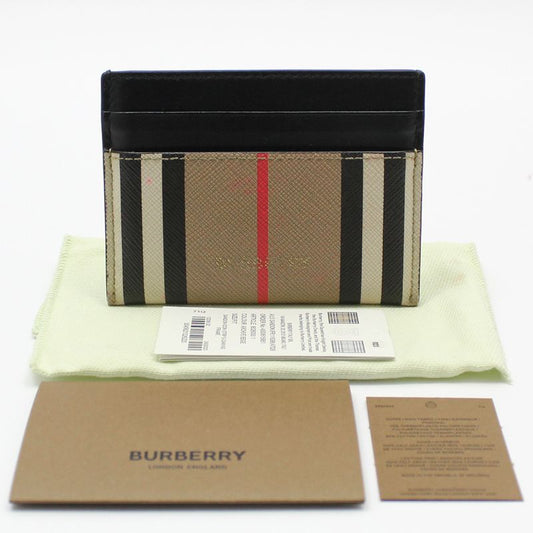 Burberry Archive Beige Icon Stripe Card Wallet 8026000 58845094