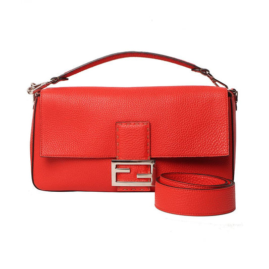 FENDI 8BR771 FF バゲットバッグ ラージ ショルダーバッグ/30973-2 58854522