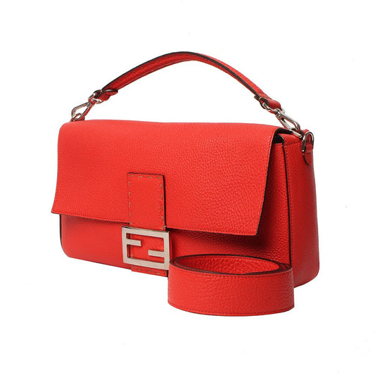 FENDI 8BR771 FF バゲットバッグ ラージ ショルダーバッグ/30973-2 58854522