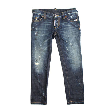 DSQUARED2 Beschädigte Denim-Hose 8 Jahre 58902031