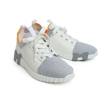 Hermes Depart Bouncing Sneakers Gray Full Set Gift 58907196