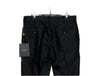 TOM FORD Schwarze Baumwollhose 58920904 [P]