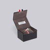 THOM BROWNE Drei Streifen Silber Kurze Krawattennadel MZT002B 00002 960 58951616 [P]