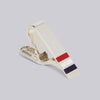 THOM BROWNE Drei Streifen Silber Kurze Krawattennadel MZT002B 00002 960 58951616 [P]
