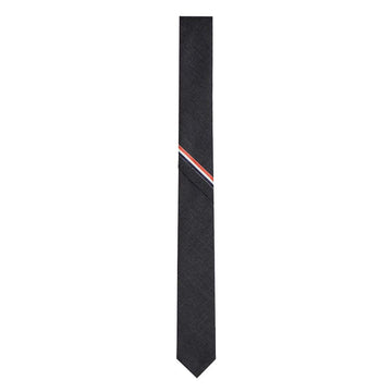 THOM BROWNE Klassische Dreispitz Selvedge Wollkrawatte 58968253 [P]