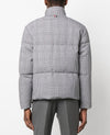 THOM BROWNE Schräg Reversible Heavy Woll Gänsedaunen Pufferjacke F0338 980 58970082 [P]